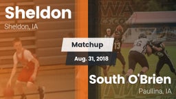 Matchup: Sheldon  vs. South O'Brien  2018