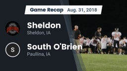 Recap: Sheldon  vs. South O'Brien  2018