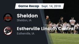 Recap: Sheldon  vs. Estherville Lincoln Central  2018