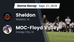 Recap: Sheldon  vs. MOC-Floyd Valley  2018