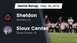 Recap: Sheldon  vs. Sioux Center  2018