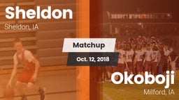 Matchup: Sheldon  vs. Okoboji  2018