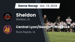 Recap: Sheldon  vs. Central Lyon/George-Little Rock  2018