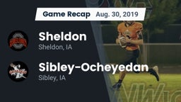 Recap: Sheldon  vs. Sibley-Ocheyedan 2019