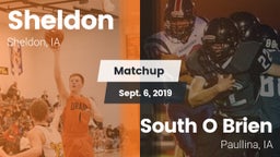 Matchup: Sheldon  vs. South O Brien  2019