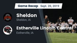 Recap: Sheldon  vs. Estherville Lincoln Central  2019