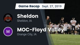 Recap: Sheldon  vs. MOC-Floyd Valley  2019