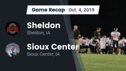 Recap: Sheldon  vs. Sioux Center  2019
