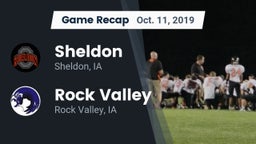 Recap: Sheldon  vs. Rock Valley  2019