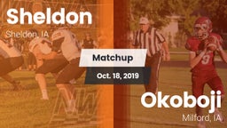 Matchup: Sheldon  vs. Okoboji  2019