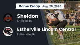 Recap: Sheldon  vs. Estherville Lincoln Central  2020