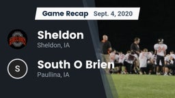 Recap: Sheldon  vs. South O Brien  2020