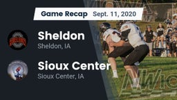 Recap: Sheldon  vs. Sioux Center  2020