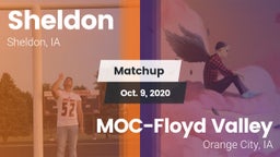 Matchup: Sheldon  vs. MOC-Floyd Valley  2020