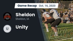 Recap: Sheldon  vs. Unity 2020