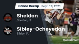 Recap: Sheldon  vs. Sibley-Ocheyedan 2021