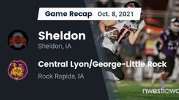 Recap: Sheldon  vs. Central Lyon/George-Little Rock  2021