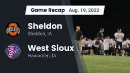 Recap: Sheldon  vs. West Sioux  2022
