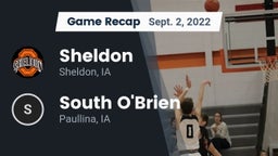 Recap: Sheldon  vs. South O'Brien  2022