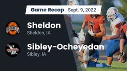 Recap: Sheldon  vs. Sibley-Ocheyedan 2022