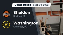 Recap: Sheldon  vs. Washington  2022