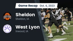 Recap: Sheldon  vs. West Lyon  2023