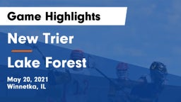 New Trier  vs Lake Forest  Game Highlights - May 20, 2021