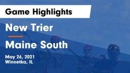 New Trier  vs Maine South  Game Highlights - May 26, 2021
