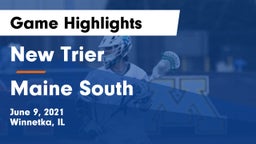 New Trier  vs Maine South  Game Highlights - June 9, 2021