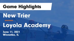 New Trier  vs Loyola Academy  Game Highlights - June 11, 2021