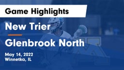 New Trier  vs Glenbrook North  Game Highlights - May 14, 2022