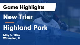 New Trier  vs Highland Park  Game Highlights - May 5, 2023