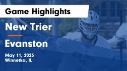 New Trier  vs Evanston  Game Highlights - May 11, 2023