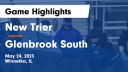 New Trier  vs Glenbrook South  Game Highlights - May 24, 2023
