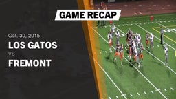 Recap: Los Gatos  vs. Fremont  2015