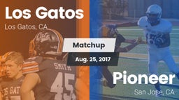 Matchup: Los Gatos High vs. Pioneer  2017