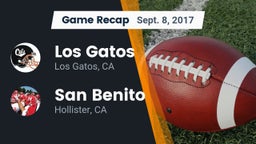 Recap: Los Gatos  vs. San Benito  2017