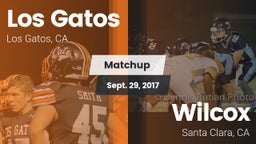 Matchup: Los Gatos High vs. Wilcox  2017