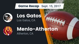 Recap: Los Gatos  vs. Menlo-Atherton  2017