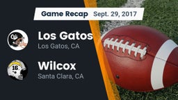 Recap: Los Gatos  vs. Wilcox  2017