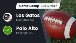 Recap: Los Gatos  vs. Palo Alto  2017