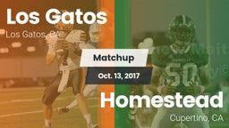 Matchup: Los Gatos High vs. Homestead  2017