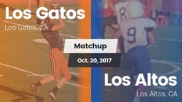Matchup: Los Gatos High vs. Los Altos  2017