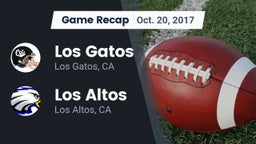 Recap: Los Gatos  vs. Los Altos  2017