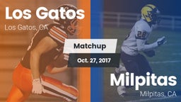 Matchup: Los Gatos High vs. Milpitas  2017