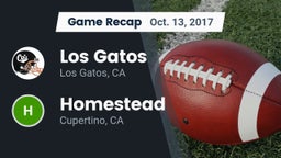 Recap: Los Gatos  vs. Homestead  2017