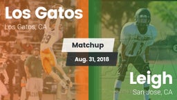 Matchup: Los Gatos High vs. Leigh  2018