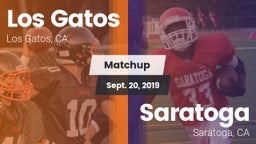 Matchup: Los Gatos High vs. Saratoga  2019
