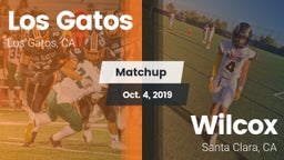 Matchup: Los Gatos High vs. Wilcox  2019
