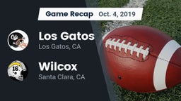 Recap: Los Gatos  vs. Wilcox  2019